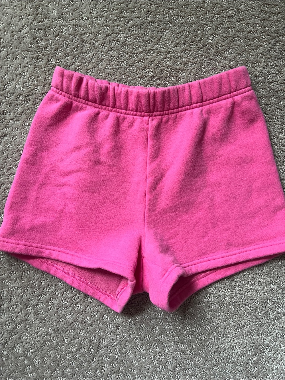 TNA cozy fleece perfect fit shorts